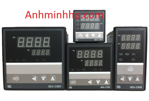 Điều khiển nhiệt độ RKC REX-C400, C700, C900 cho ứng dụng phổ thông