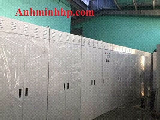 Dự án thiết kế, lắp đặt tủ điện điều khiển PLC S71500 cho Nhà máy bột giặt lớn tại Việt Nam.