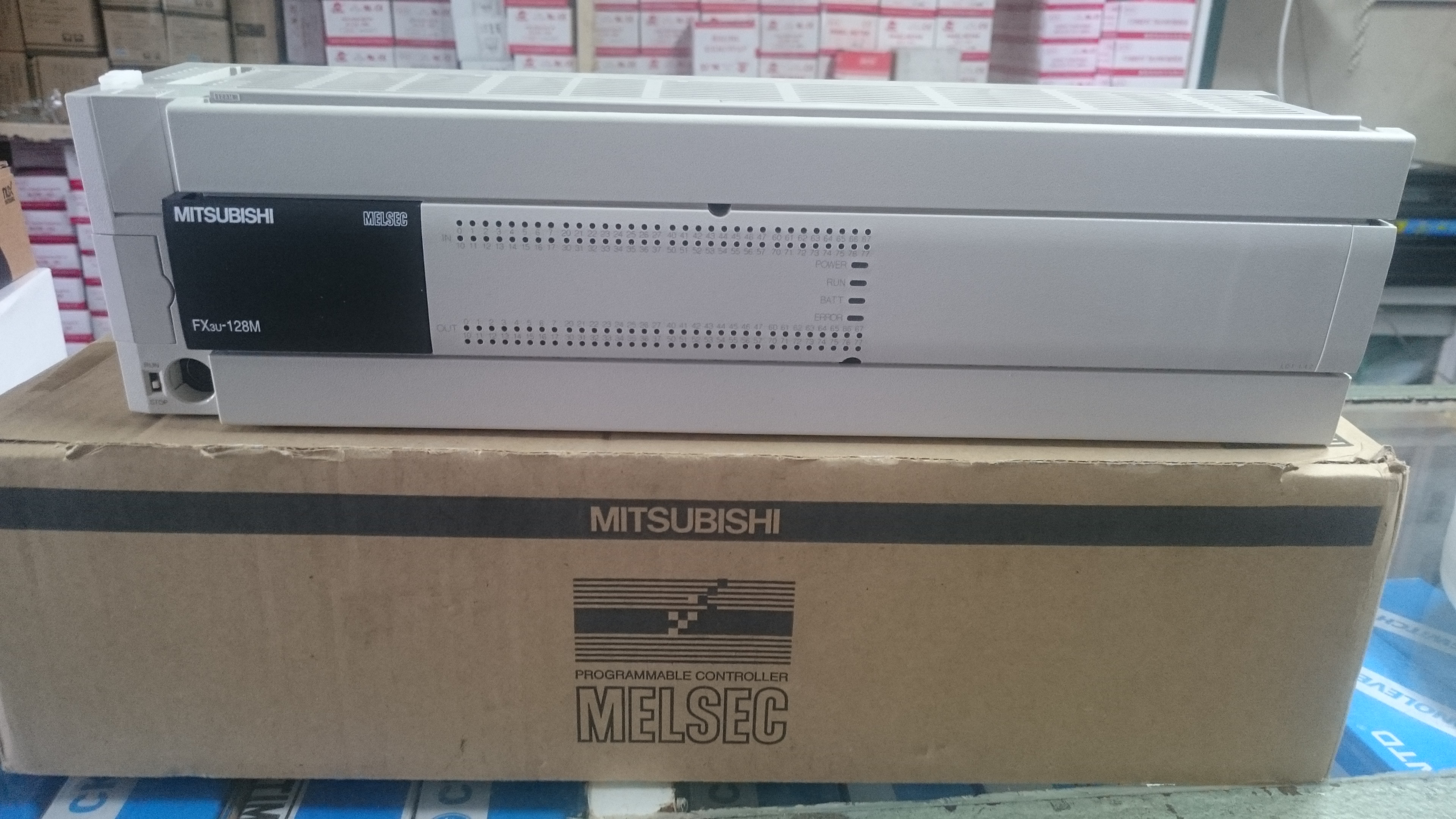 PLC Mitsubishi FX3U