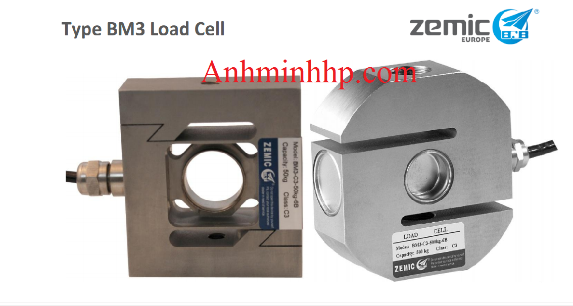 Loadcell zemic BM3