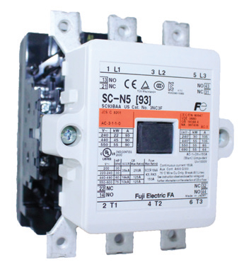 CONTACTOR FỤI 3P 105A - 800A Coil AC/DC