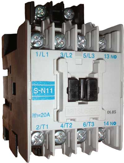  Contactor Mitsubishi S-N series