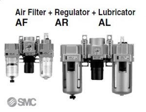 Bộ lọc tích hợp chỉnh áp SMC AW Series 