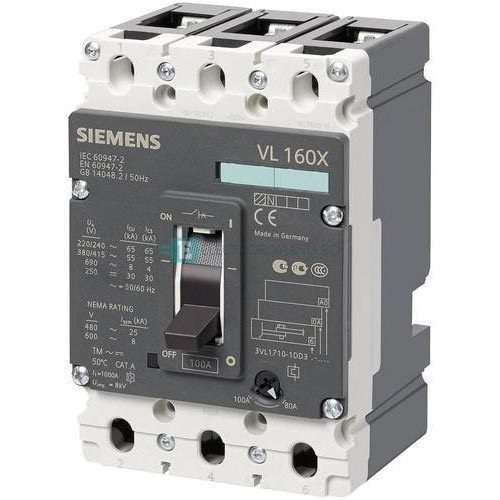  MCCB SIEMENS Series 3VL 