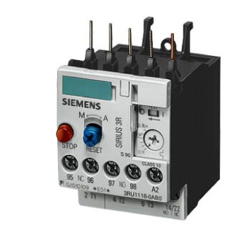 Relay nhiệt Siemens 3RU