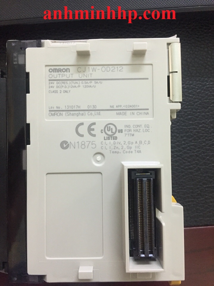 Bộ lập trình- PLC Omron CJ1W-OD212