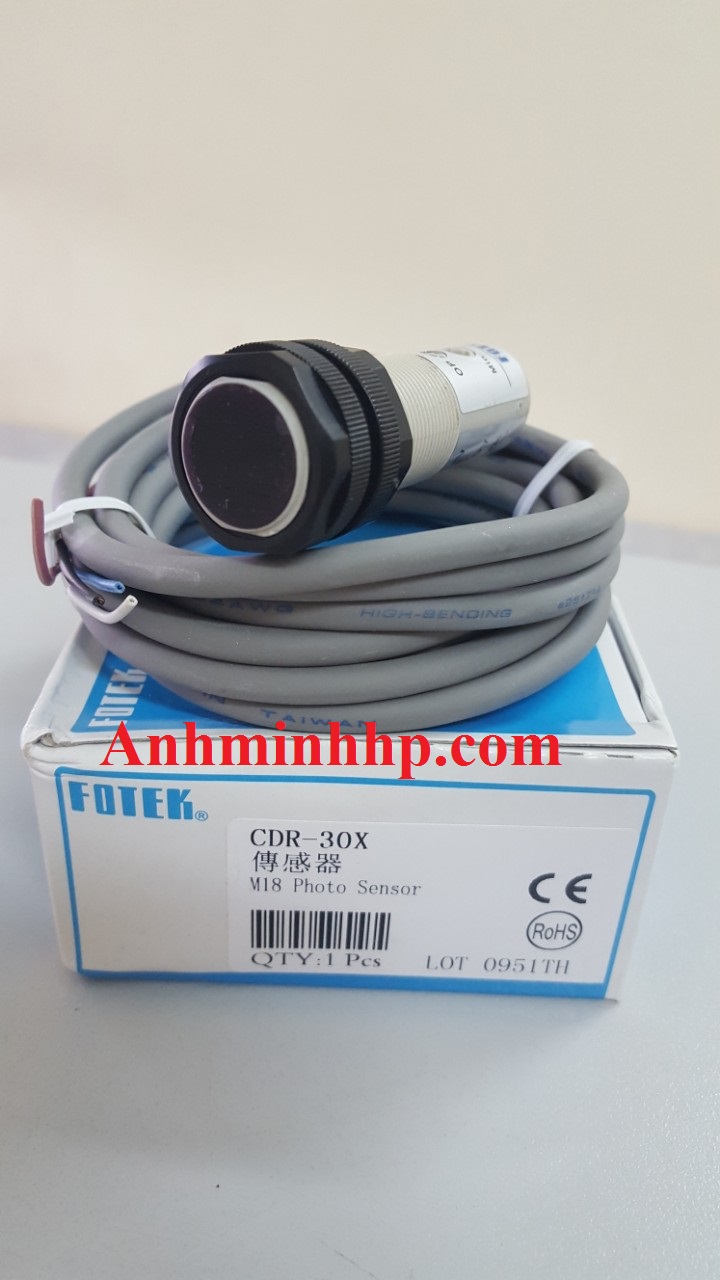 Cảm biến quang Fotek CDR-30X 