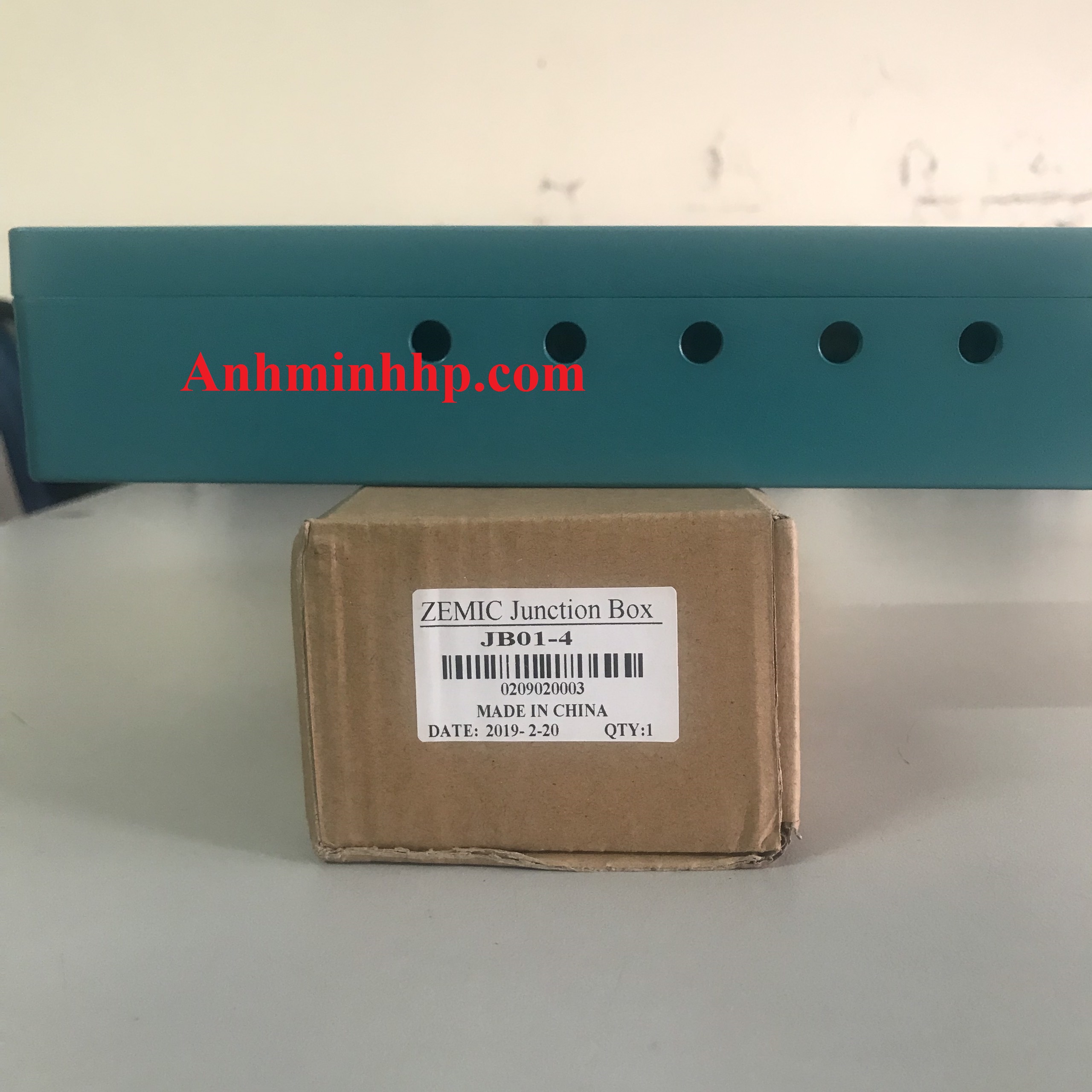 HỘP NỐI LOADCELL ZEMIC JB01-4 (LOADCELL 4-6 DÂY)