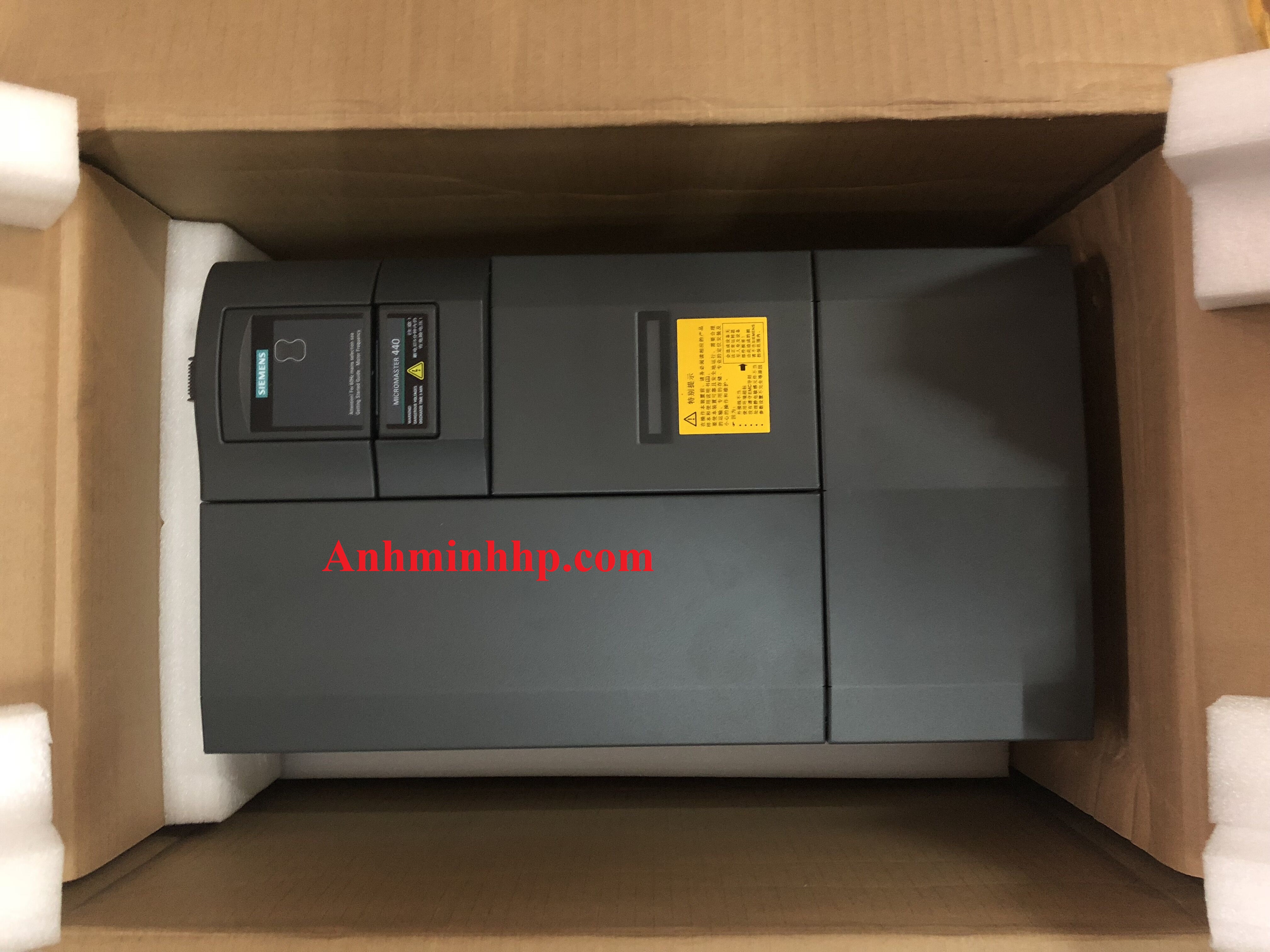 Biến tần Siemens MICROMASTER 440, 380V-480V, 22 kW 6SE6440-2UD32-2DB1 