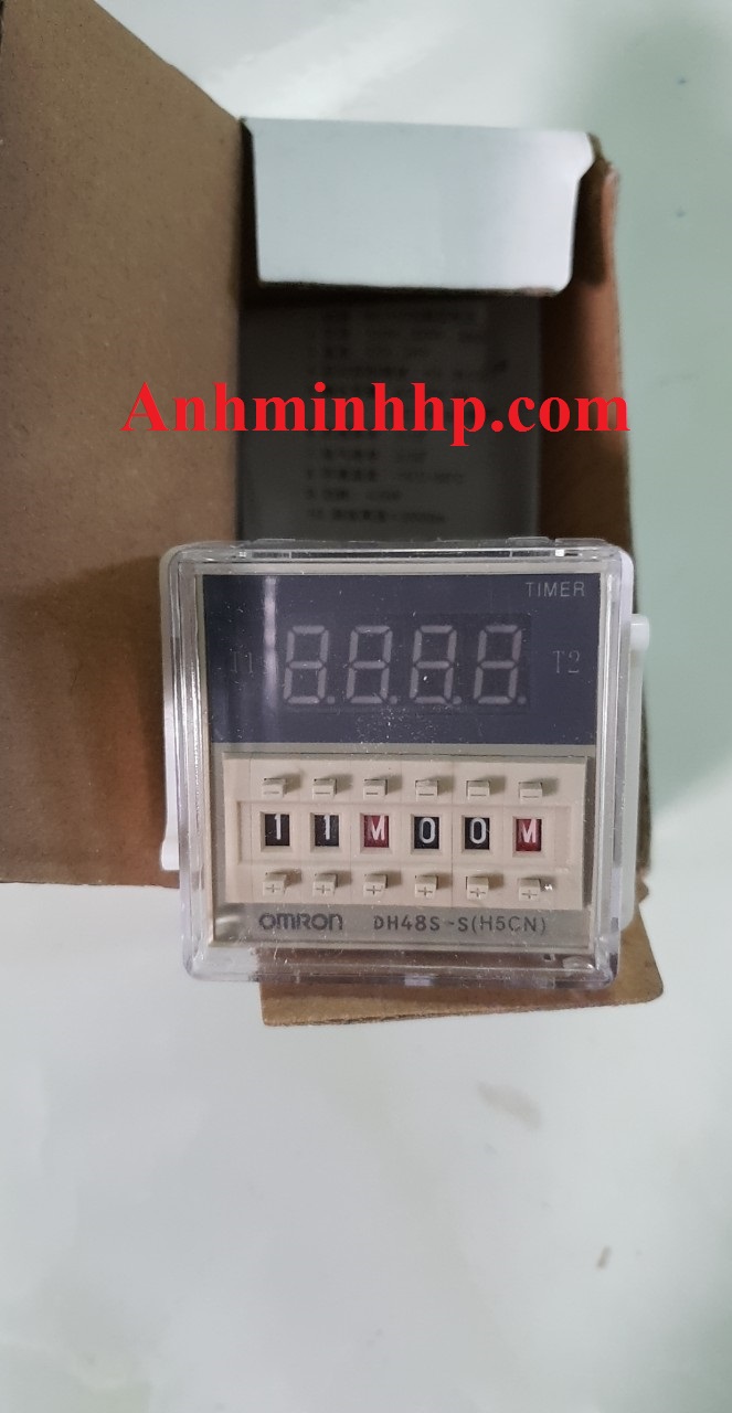 Relay thời gian Omron DH48S-S