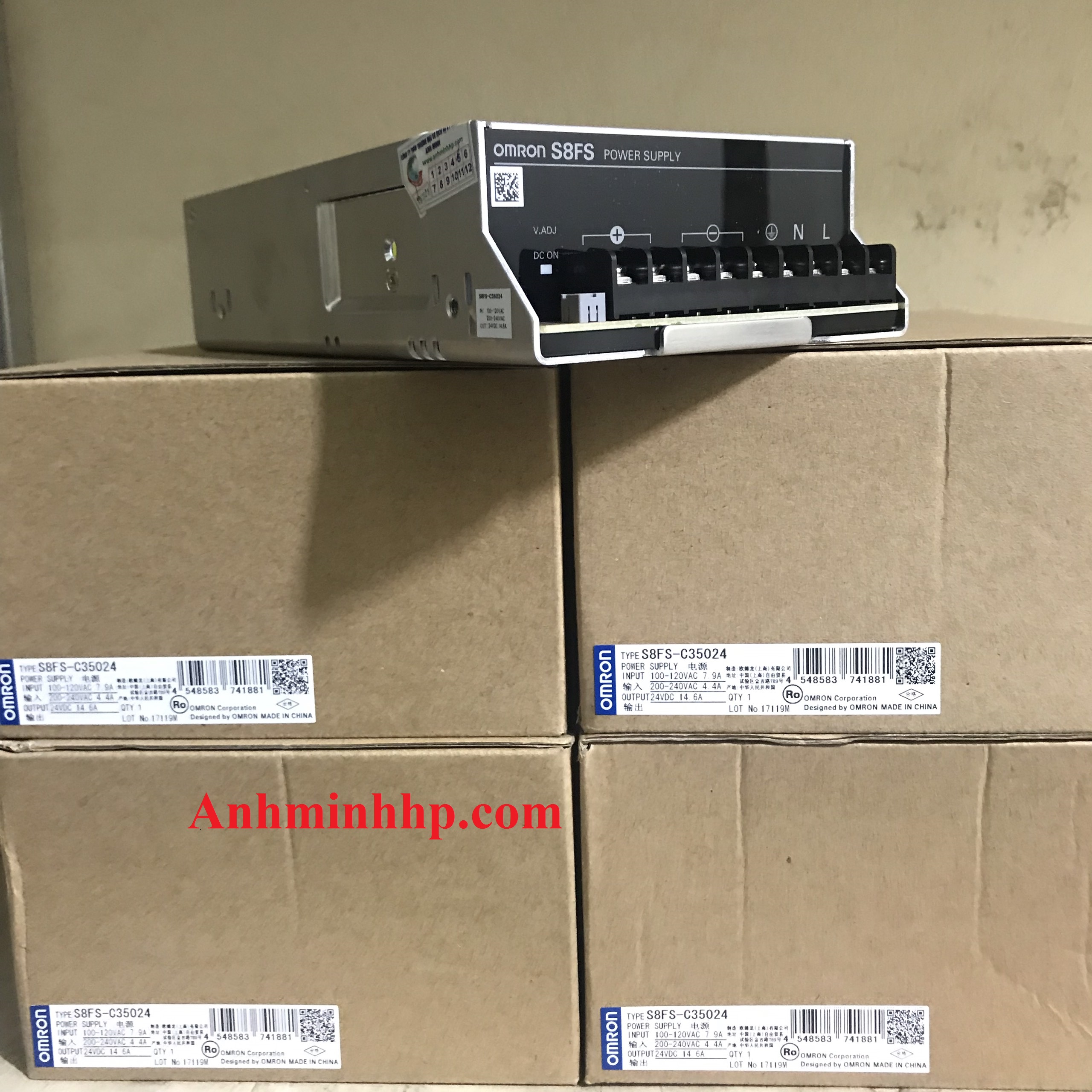 Bộ nguồn Omron S8FS- C35024