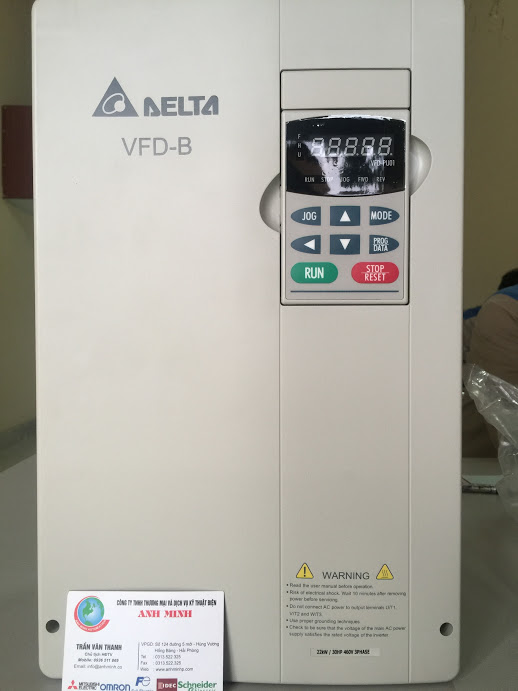 Biến Tần Delta 3P- WFD220B43A