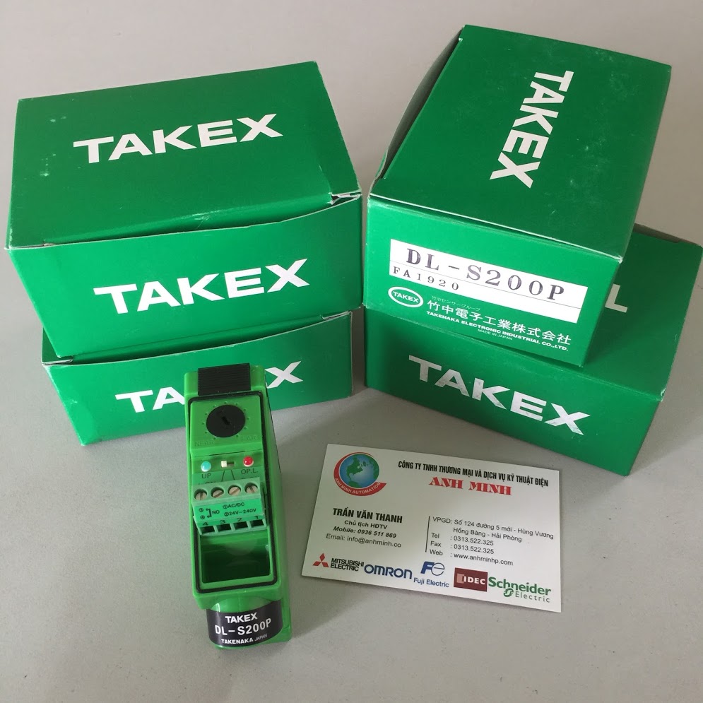 Sensor Takex DL-S200P chính hãng Japan, giá tốt