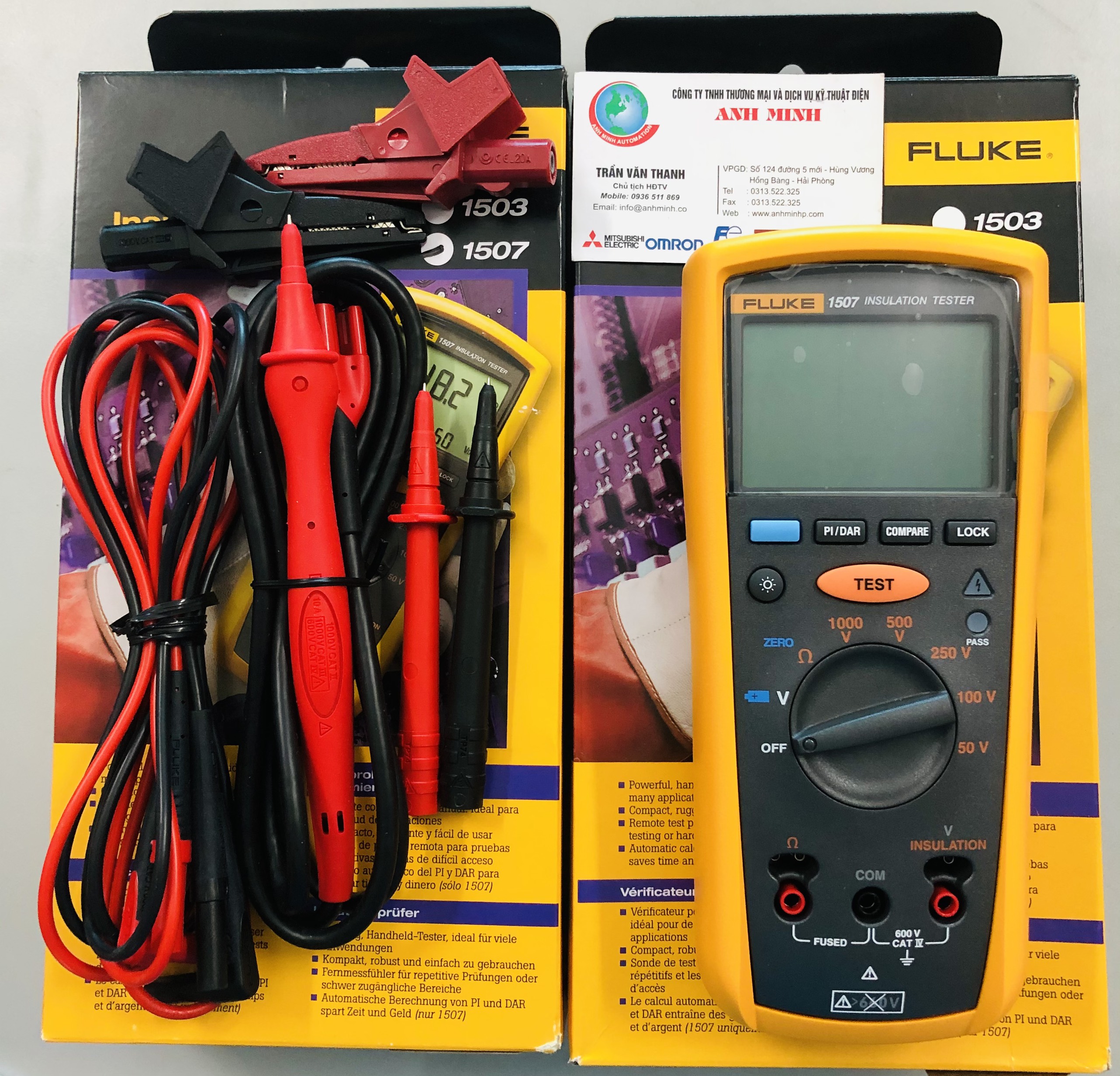 FLUKE 85V 
