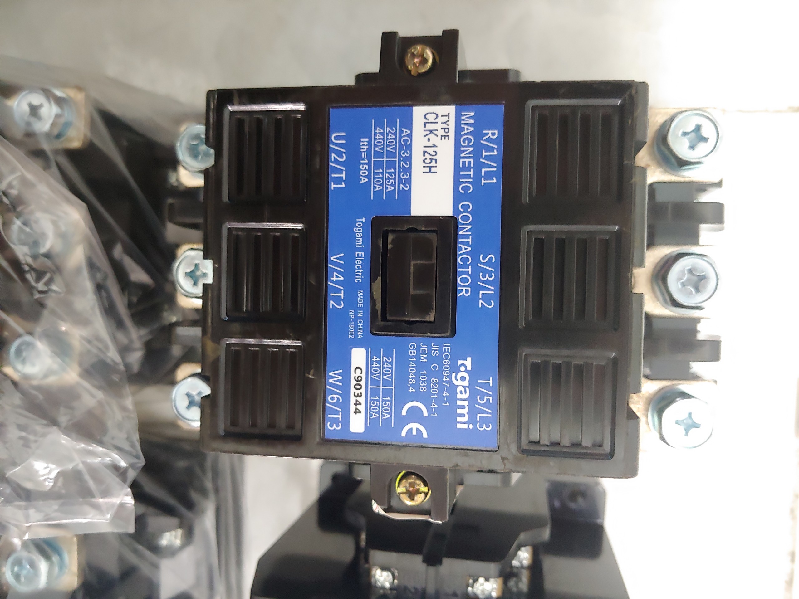 Contactor CLK-125H